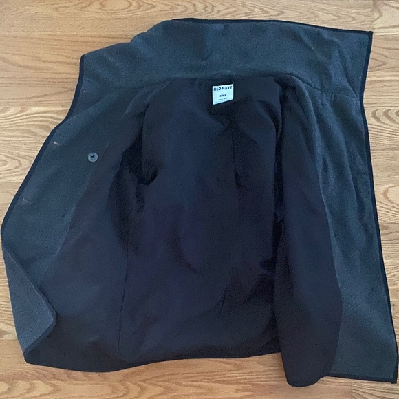 Old Navy Women's Fleece Double-Breasted Jacket (M) - Picture 9 of 9